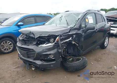 2017 Chevrolet Trax Lt из США, поврежденный, VIN 3GNCJLSB2HL196345